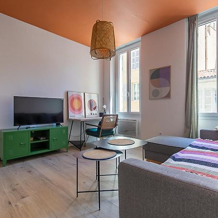 Apartmán T2 Lumineux Avec Climatisation Marseille Exteriér fotografie