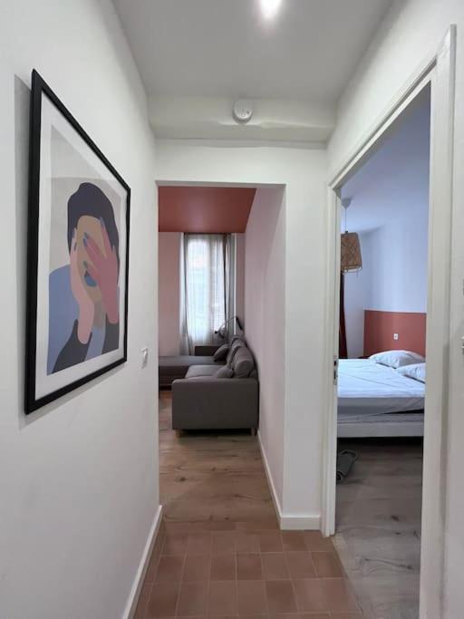 Apartmán T2 Lumineux Avec Climatisation Marseille Exteriér fotografie