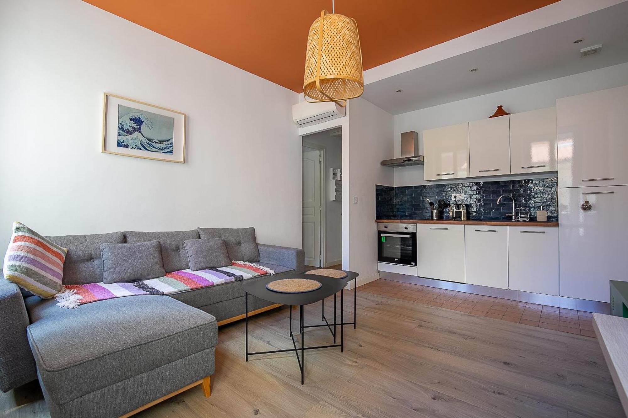 Apartmán T2 Lumineux Avec Climatisation Marseille Exteriér fotografie